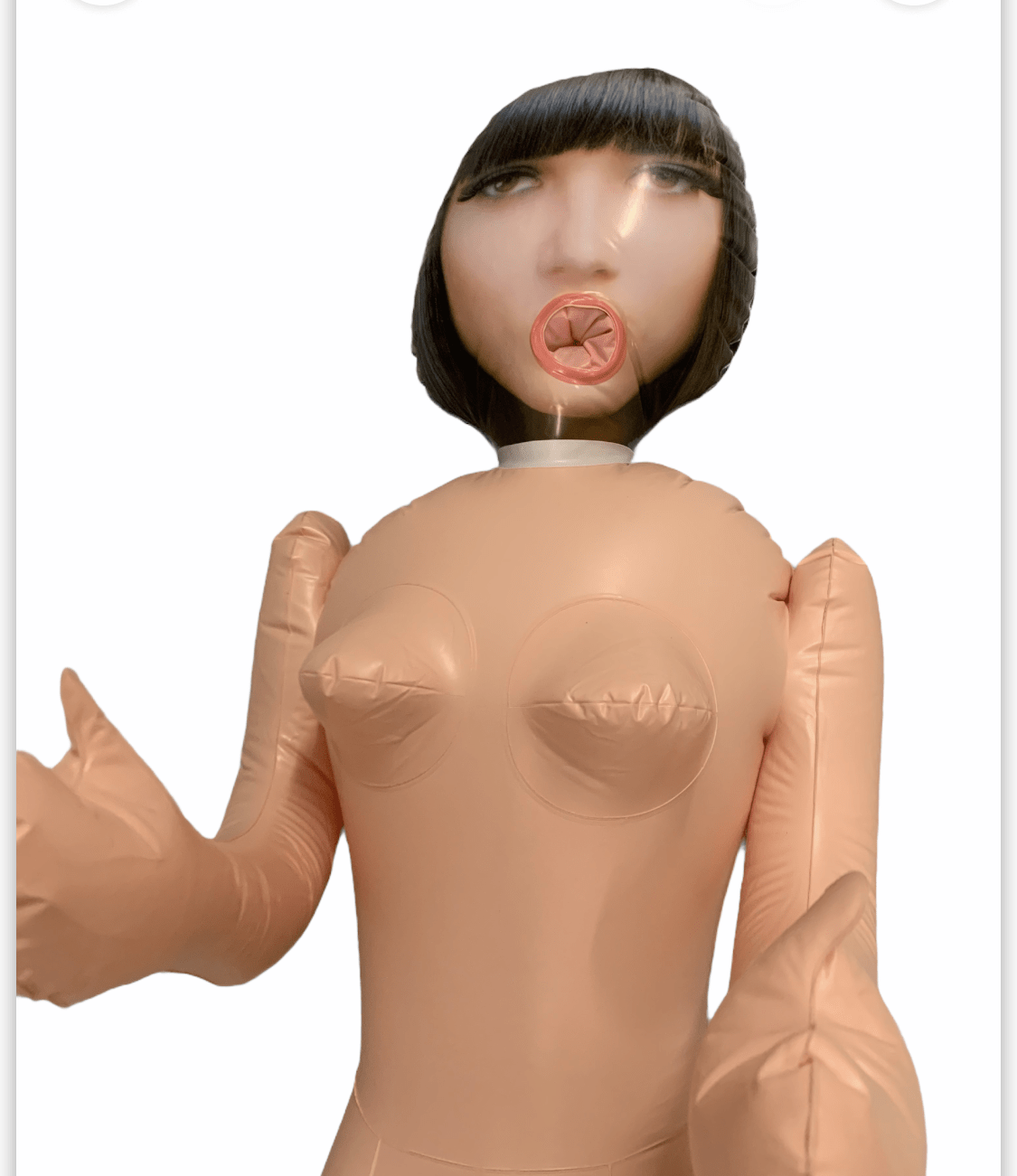 Power Escorts BR204 Maxime Blow Up Doll - Inflatable doll - with Holes - 150CM