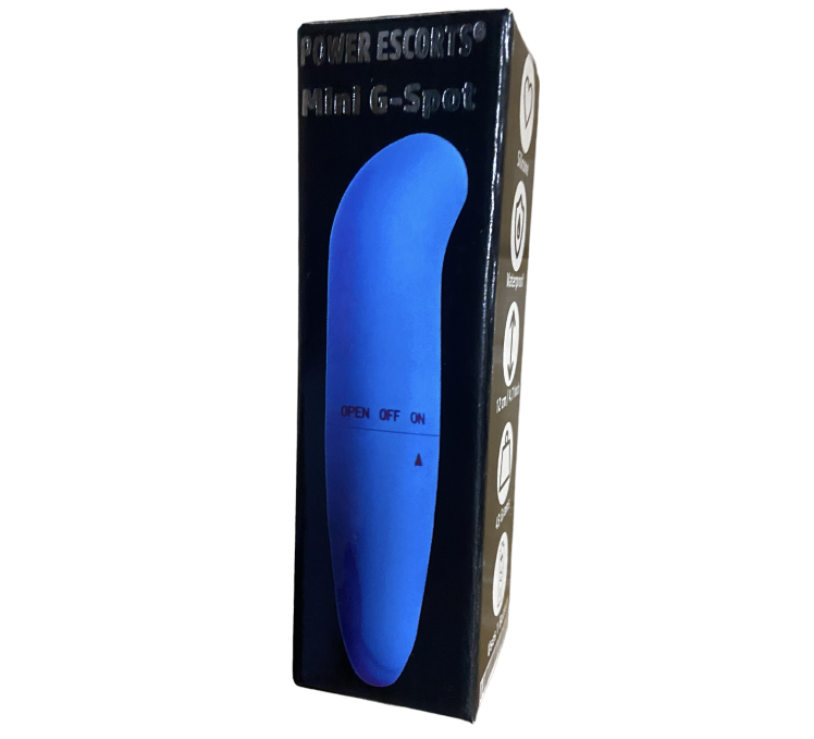 Power Escorts - BR15 - Mini G Spot Vibrator Blue