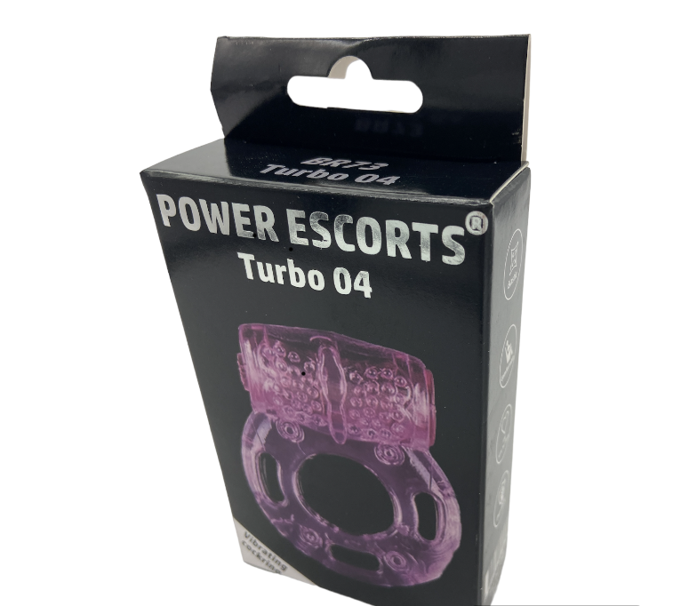 Power Escorts - BR73 - Turbo 04 - Vibrating Cockring - Pink