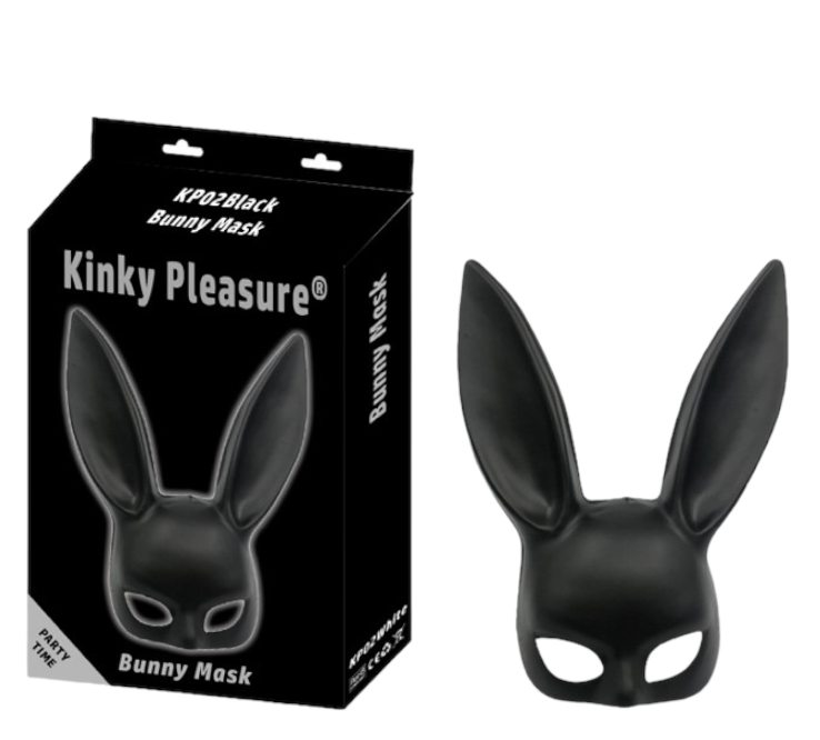 kp02 bunny mask black