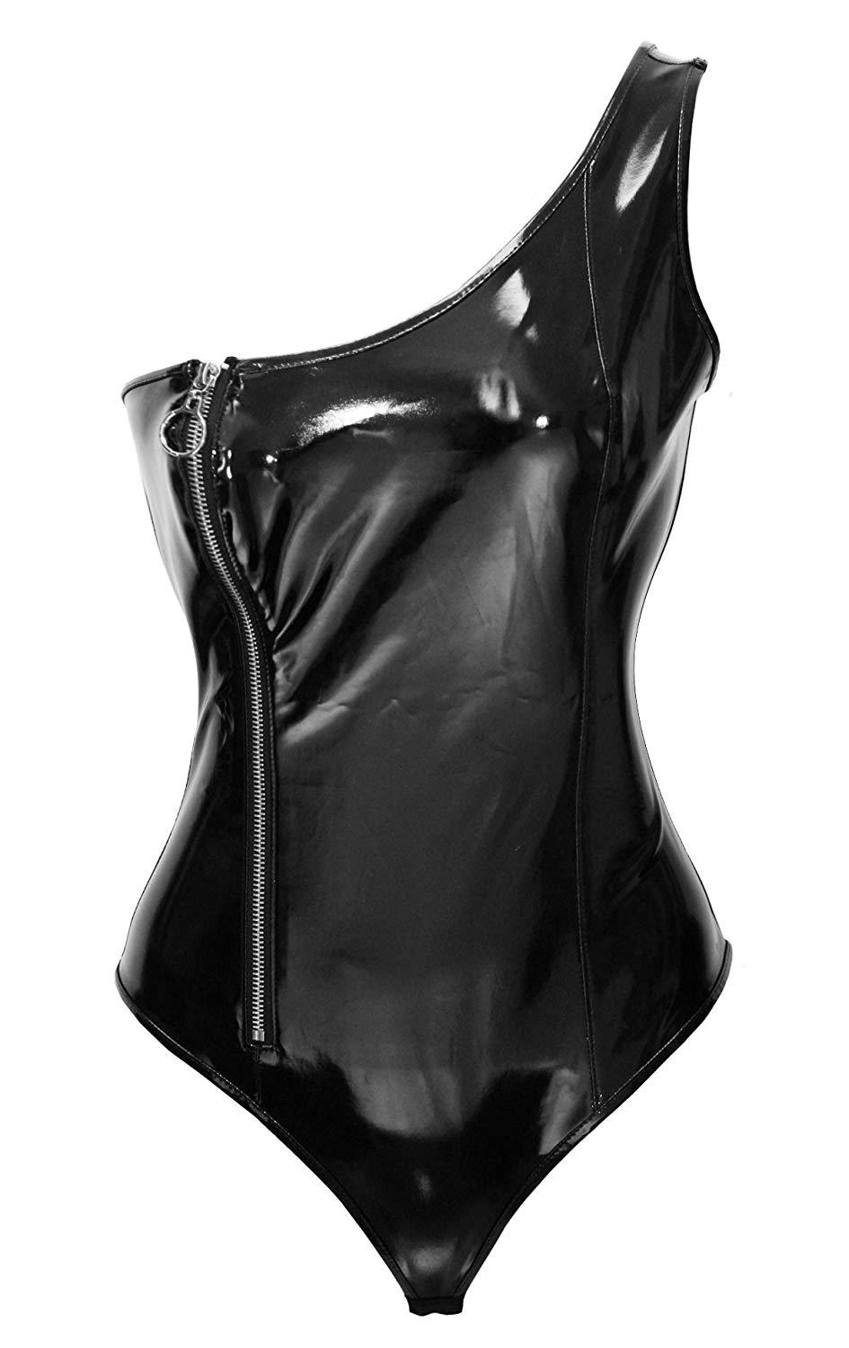 Body Pleasure Verleiding Onthuld - TL114 - Sensuele Wetlook - One Size Fits Most - Luxe Geschenkdoos - Zwart