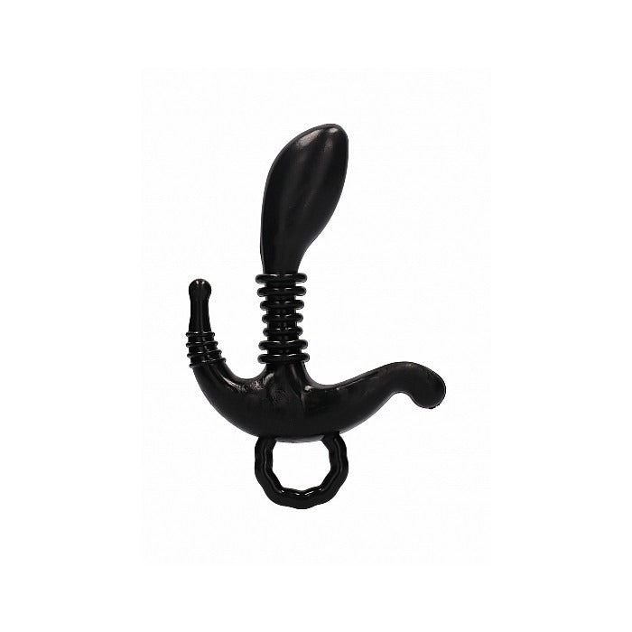 Power Escorts - BR179 - Prostate Pleaser 02 - Prostate Plug - 12,5 × 2,5 CM - Black