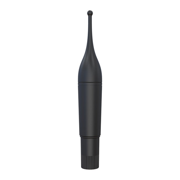 Power Escorts - BR189 - Pointer Queen - Trendy Black - 16 CM - Flexible Clitoris point Vibrator - Clitoris Vibrator - easy to Use - 1 AA battery needed - attractive Colour box