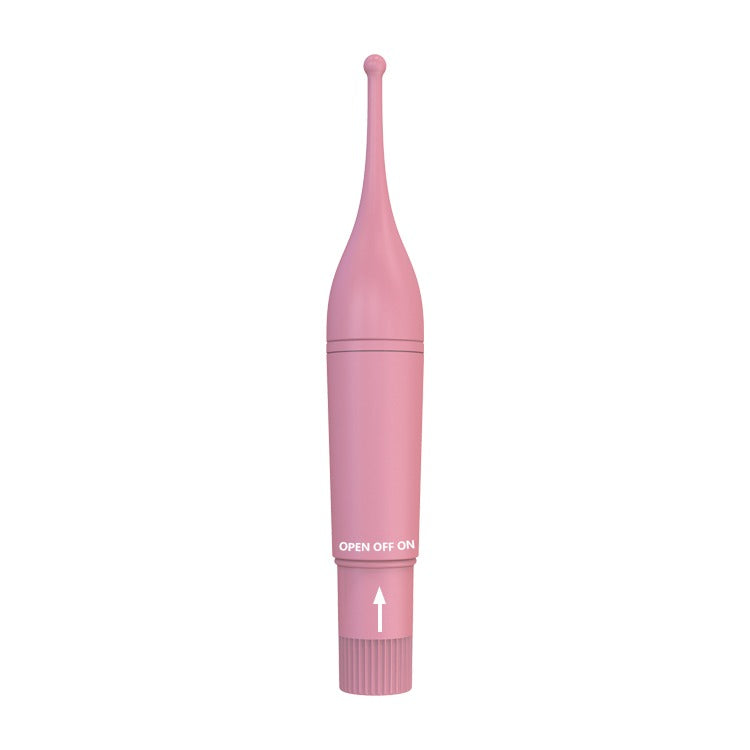 Power Escorts - BR189 - Pointer Queen - Trendy Pink - 16 CM - Flexible Clitoris point Vibrator - Clitoris Vibrator - easy to Use - 1 AA battery needed - attractive Colour box