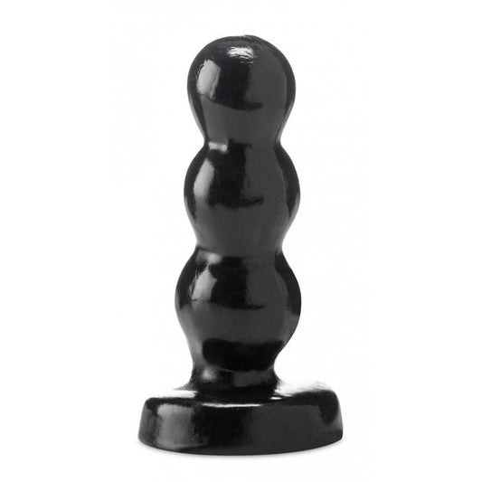 XXLTOYS - Kim - Plug - Insertable length 13 X 4.8 cm - Black - Made in Europe