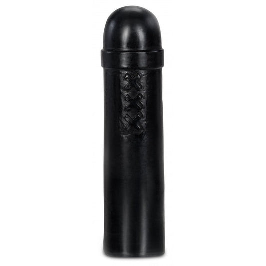 XXLTOYS - Hippolyte - XXL Plug - Insertable length 33 X 8.5 cm - Black - Made in Europa