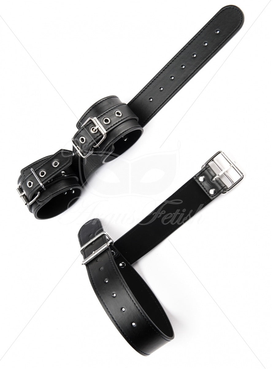 Argus Luxe Halsband en Handboeien - Bondage Bindingsset - AF 001035