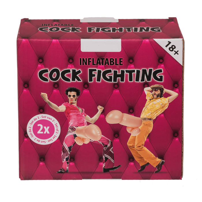 Opblaasbare Piemel Gevechten Set - Grote Pret Voor Feestjes