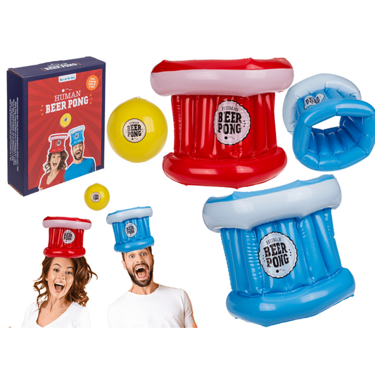 Realtime Bierpong Hoed - Voeg een Speels Element Toe aan Je Feestjes