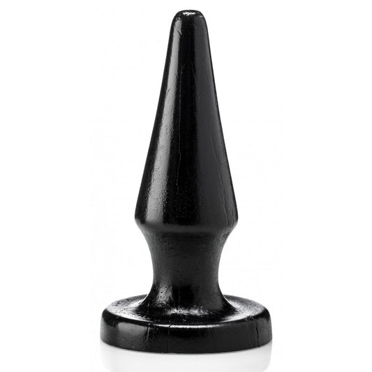 XXLTOYS - Merlin - XXL Plug - Insertable length 17 X 5.8 cm - Black - Made in Europe