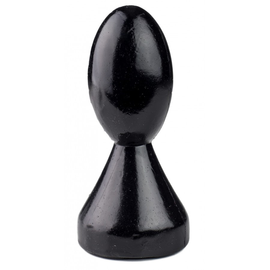 XXLTOYS - Cassy - Plug - Insertable length 10 X 4.5 cm - Black - Made in Europe