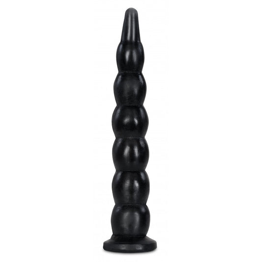 XXLTOYS - Briaree - Large Dildo - Insertable length 40 X 7 cm - Black - Made in Europe - 20414