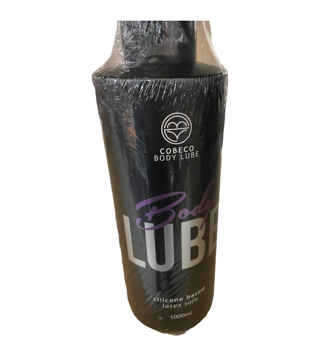 Cobeco Body Lube Silicone 1000 ML - Mega Bottle Lubricant