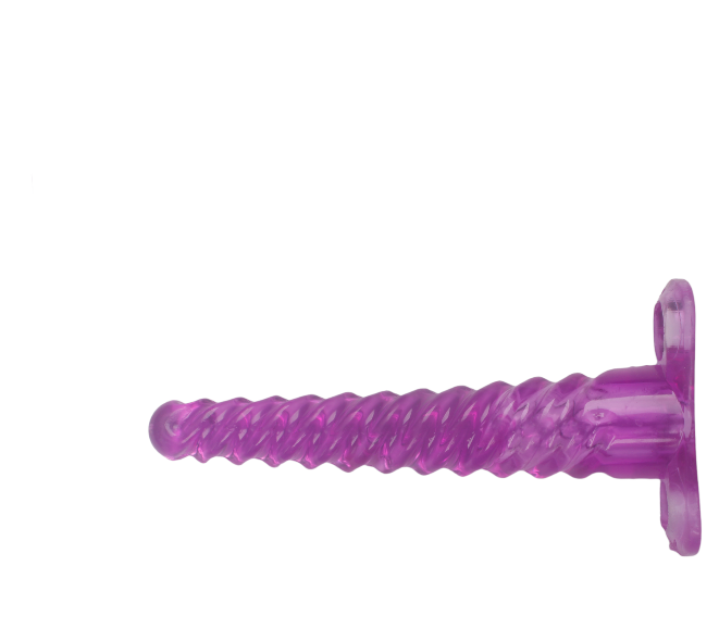 Power Escorts - BR113 - Rocket Drill 6,3'' - Anal Plug - 16 CM - Purple