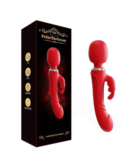 Power Escorts - BR307 - Peter The Great G Spot Vibrator - Silicone - 10 Speed