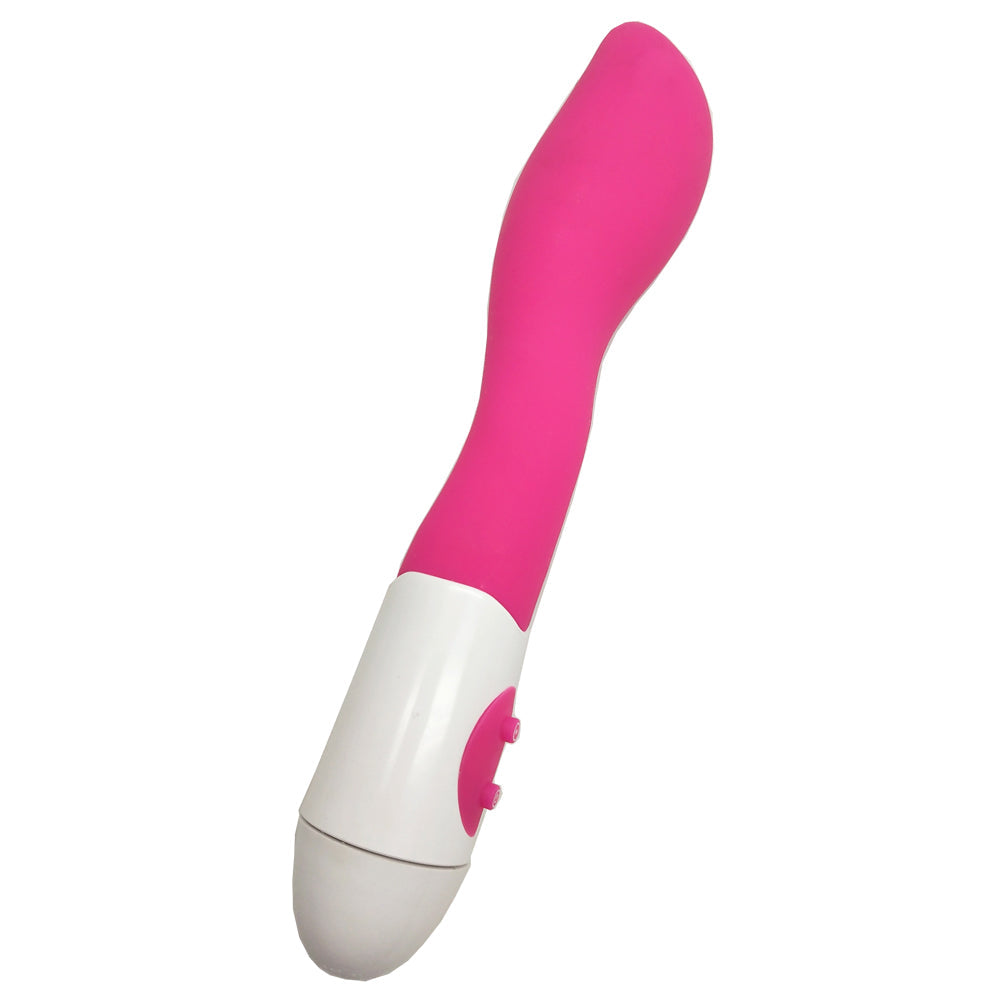 Power Escorts - BR55 - Lissy G Pink G Spot Vibrator - 10-Speed