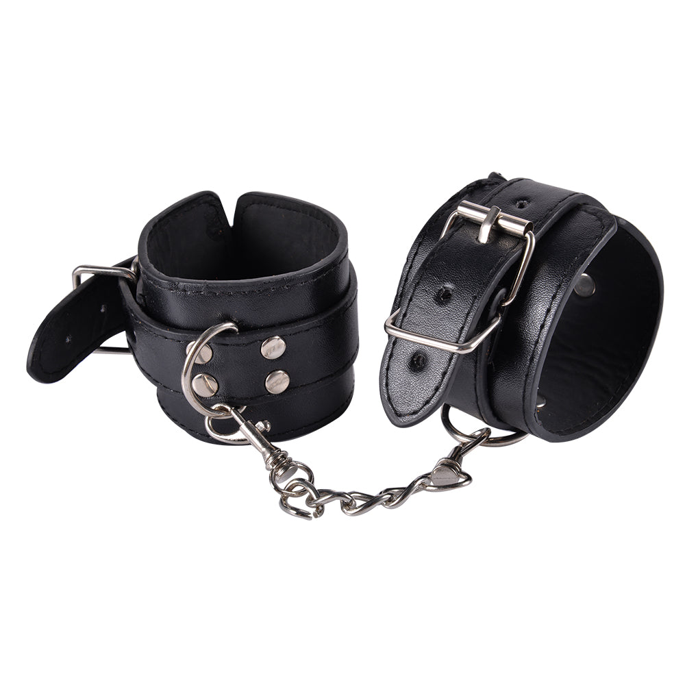 Power Escorts - BR97 - Kinky Cuffs Black - Fetish Power