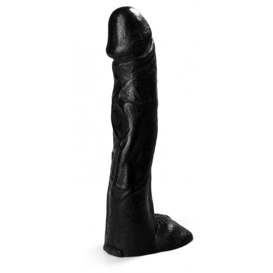 XXLTOYS - Cornelis - Mega Dildo - Insertable length 40 X 9.5 cm - Black - Made in Europe