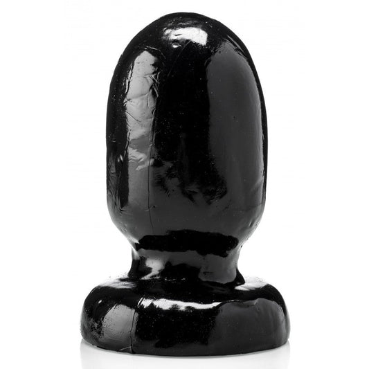 XXLTOYS - Raoul - XXL Plug - Insertable length 14 X 8.3 cm - Black - Made in Europe