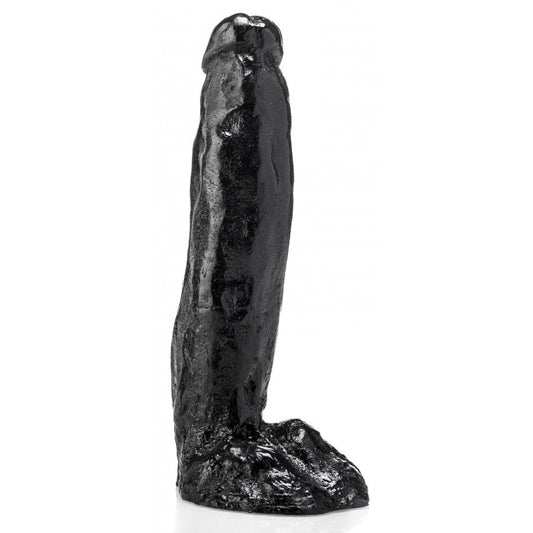 XXLTOYS - Karol - Large Dildo - Insertable length 19 X 4.8 cm - Black - Made in Europe