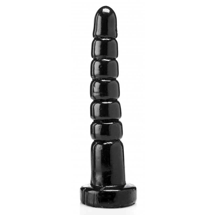 XXLTOYS - Angelo - Large Dildo - Insertable length 30 X 6 cm - Black - Made in Europe