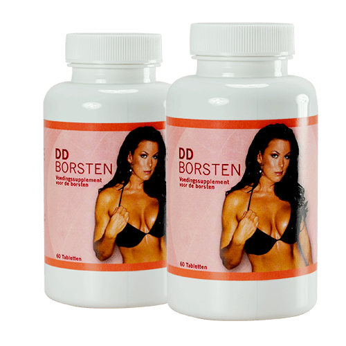 Power Escorts - Morningstar - DD-Breasts - capsules - will make the breasts fuller, firmer and larger - 41gr - 60 tablets- 47