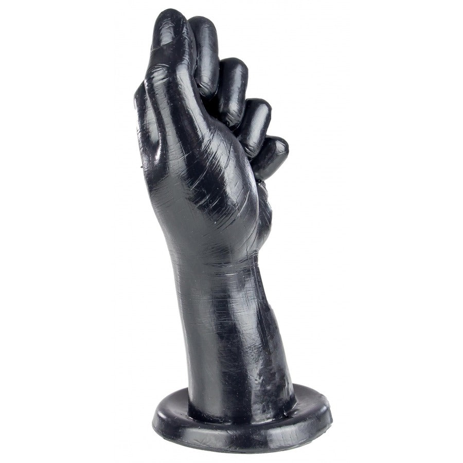 XXLTOYS - Amen - Fist - Mega plug - insertable length  22 X 9.5 cm - Black - Made in Europe