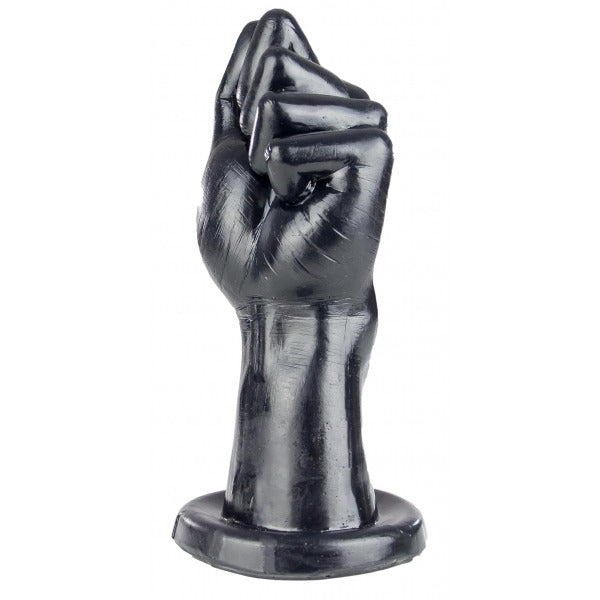 XXLTOYS - Amen - Fist - Mega plug - insertable length  22 X 9.5 cm - Black - Made in Europe