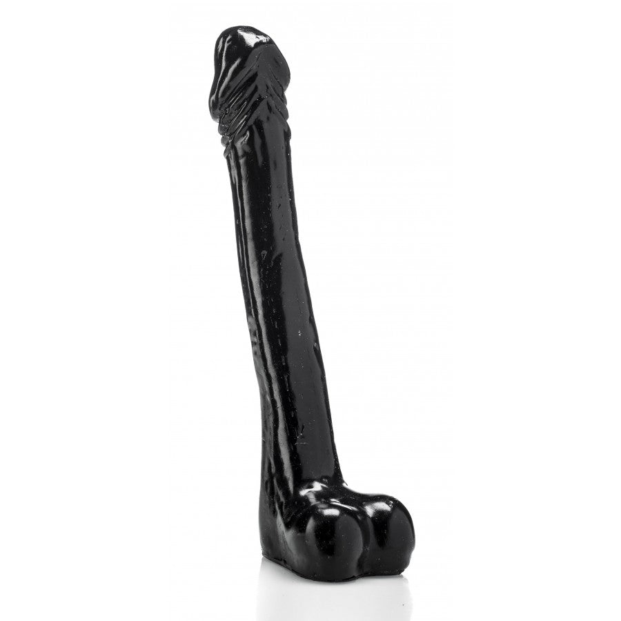 XXLTOYS - Kees - Dildo - Insertable length 24 X 3 cm - Black - Made in Europe