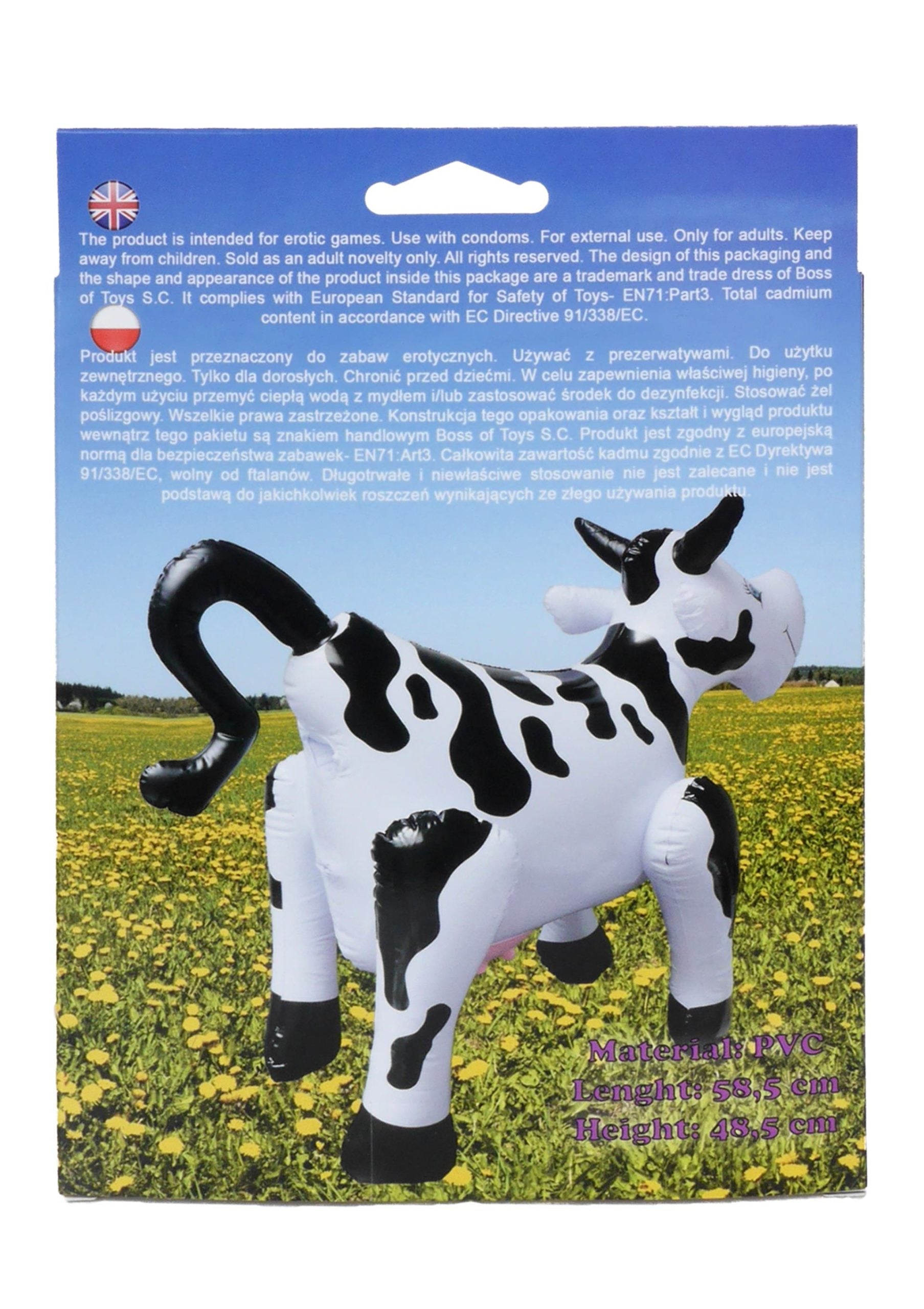Boysoftoys Matylda's Inflatable Doll- Pretty Cow - 50 cm - Masturbator Sexwinkelnederland.nl Boysoftoys Matylda's Inflatable Doll- Pretty Cow - 50 cm - Masturbator Sexwinkelnederland.nl