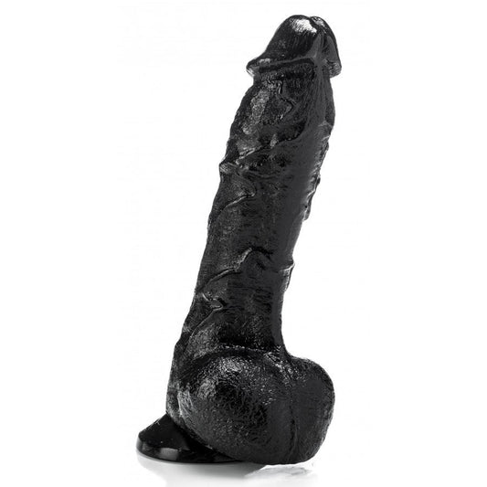 XXLTOYS - Marek - Dildo - Insertable length 18 X 5.5 cm - Black - Made in Europe