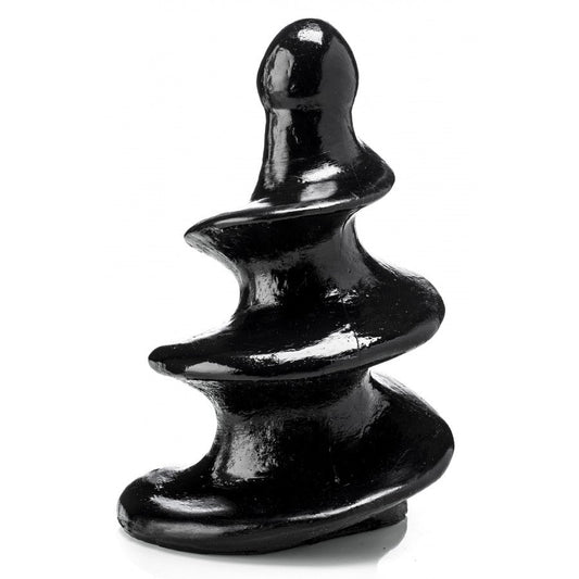 XXLTOYS - Luigi - XXL Plug - Insertable length 23 X 14 cm - Black - Made in Europe