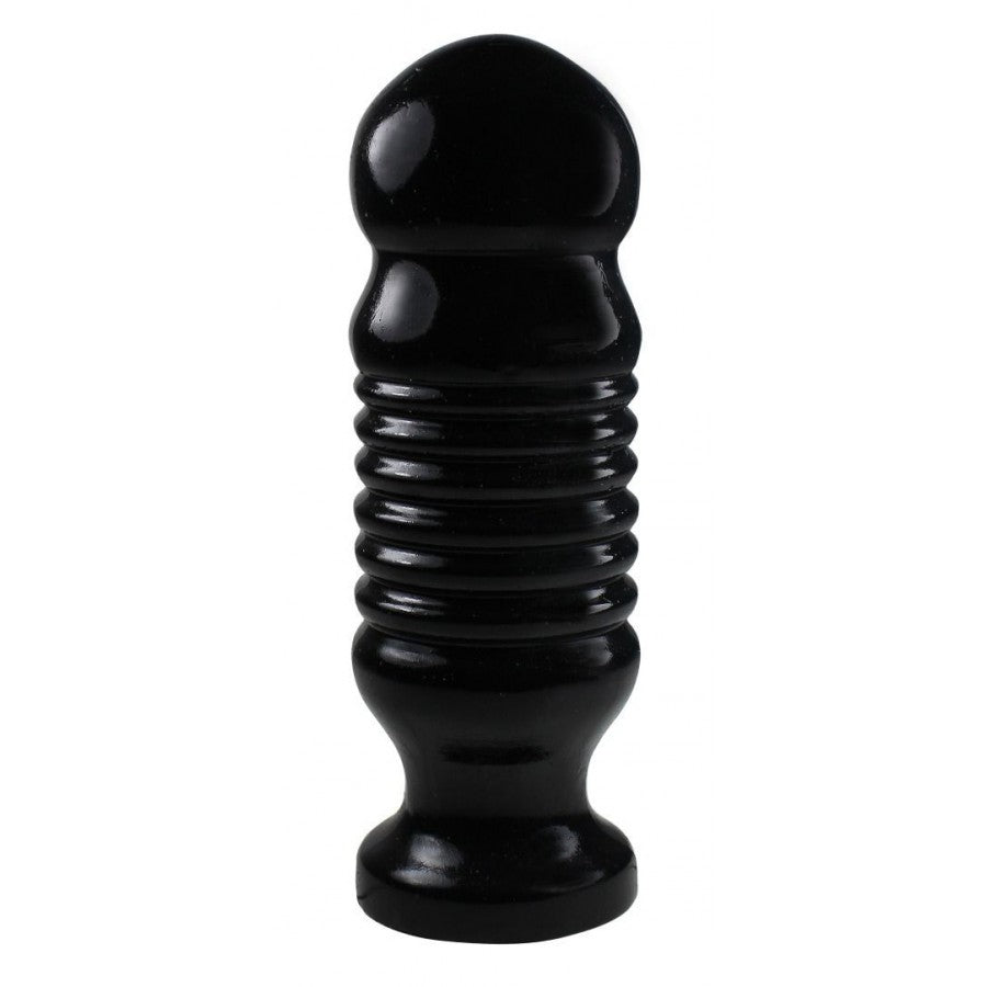 XXLTOYS - Aman - XXL Plug - Insertable length 17 X 6 cm - Black - Made in Europe