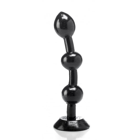 XXLTOYS - Isaac - XXL Plug - 23 X 4.5 cm - Black - Made in Europe