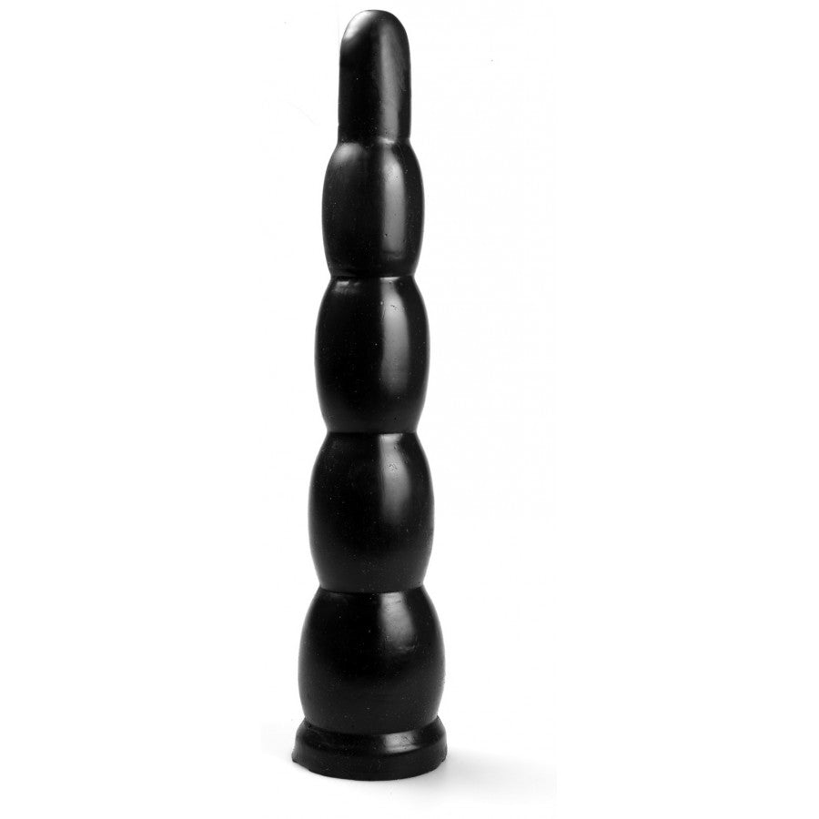 XXLTOYS - Ruben - Large Dildo - Insertable length 35 X 6.5 cm - Black - Made in Europe - 19935