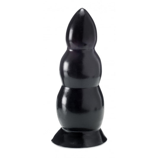 XXLTOYS - Bulb King - XXL Plug - Insertable length 21 X 8 cm - Black - Made in Europe