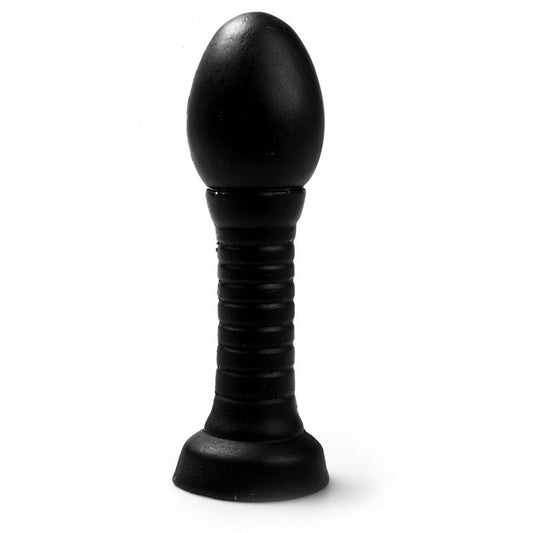 XXLTOYS - Azze - XXL Plug - Insertable length 16 X 4.8 cm - Black - Made in Europe