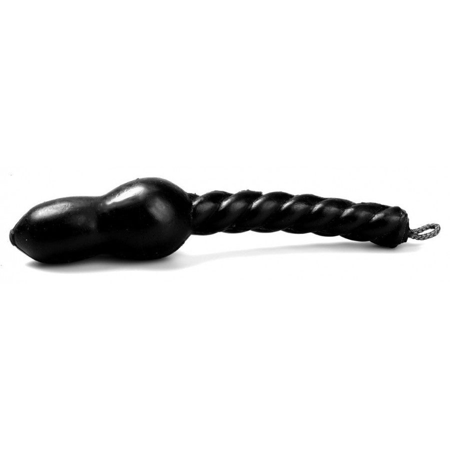 XXLTOYS - Ronald - XXL Dildo - Insertable length 22 X 4.5 cm - Black - Made in Europe