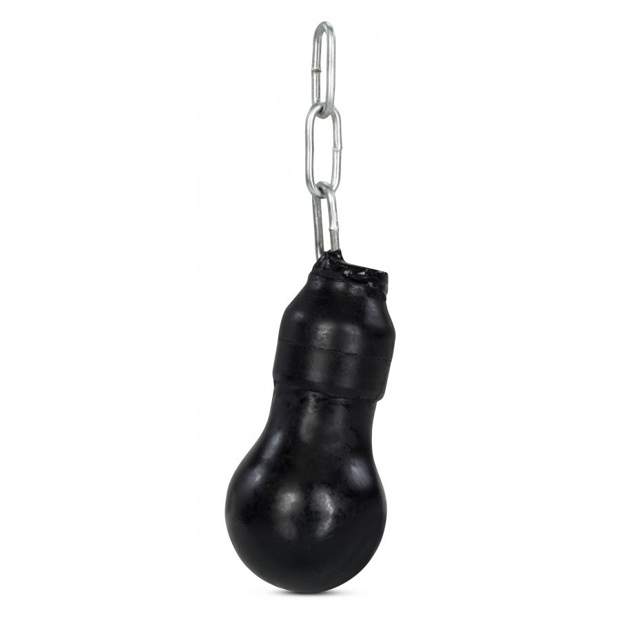 XXLTOYS - Goran - XXL Plug - Insertable length 12 X 6.5 cm - Black - Made in Europe