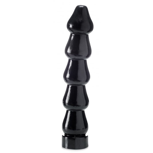 XXLTOYS - Atlas - Large Dildo - Insertable length 31 X 6 cm - Black - Made in Europe