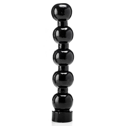 XXLTOYS - Orson - XXL Plug - Insertable length 31 X 6 cm - Black - Made in Europe