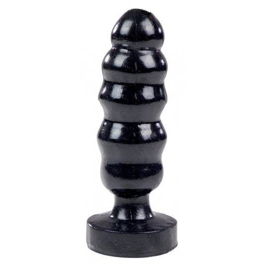 XXLTOYS - Baltimore - Plug - insertable length 14 X 4.3 cm - Black - Made in Europe