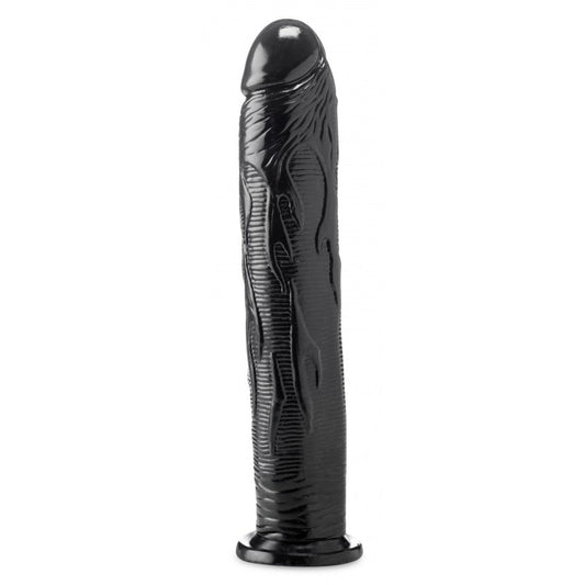 XXLTOYS - Rashid - Dildo - Insertable length 26 X 5 cm - Black - Made in Europa