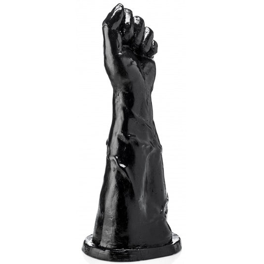 XXLTOYS - Ewan - Fist - Insertable length 46 X 16 cm - Black - Made in Europe