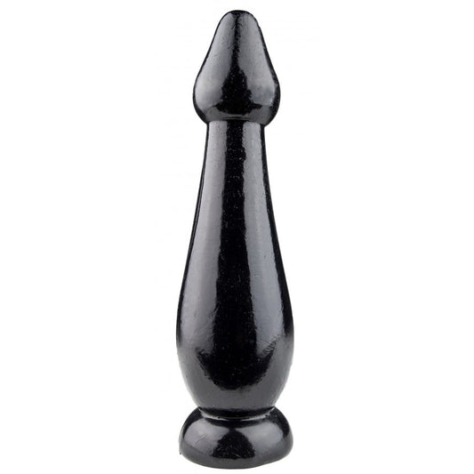 XXLTOYS - Ophius - Plug - Insertable length 21.5 X 6 cm - Black - Made in Europe