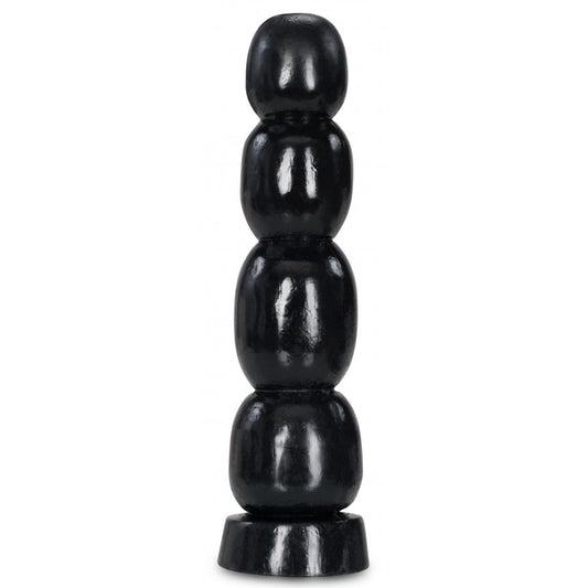 XXLTOYS - Doug - XXL Plug - Insertable length 28 X 7.3 cm - Black - Made in Europe