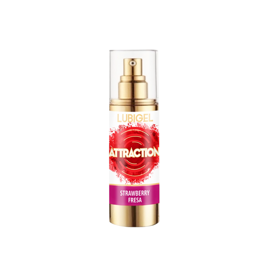 MAI Cosmetics Liquid Vibrator Effect Strawberry Lubigel 30 ML - LT2120