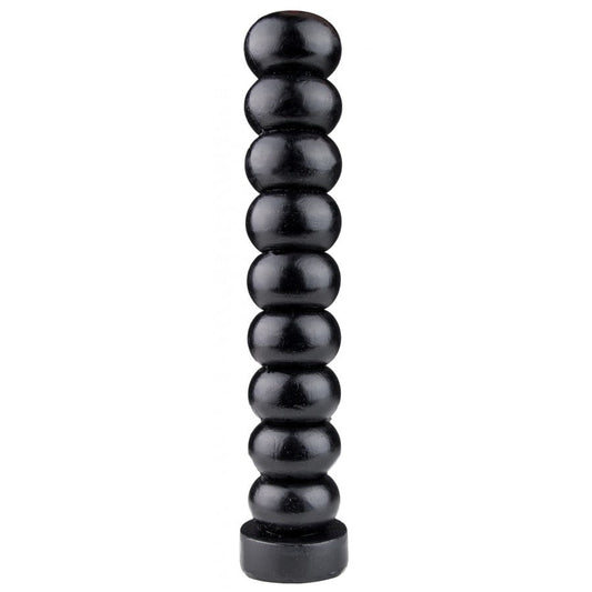 XXLTOYS - Naoki - Dildo - Insertable length 27 X 4.5 cm - Black - Made in Europe - 21805