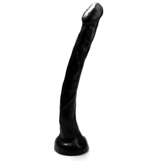 XXLTOYS - Gerben - Mega Dildo - Insertable length 48 X 6 cm - Black - Made in Europe