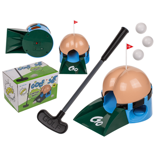 Golf Set met Scheet Geluiden - Verhoog de Pret op de Golfbaan!